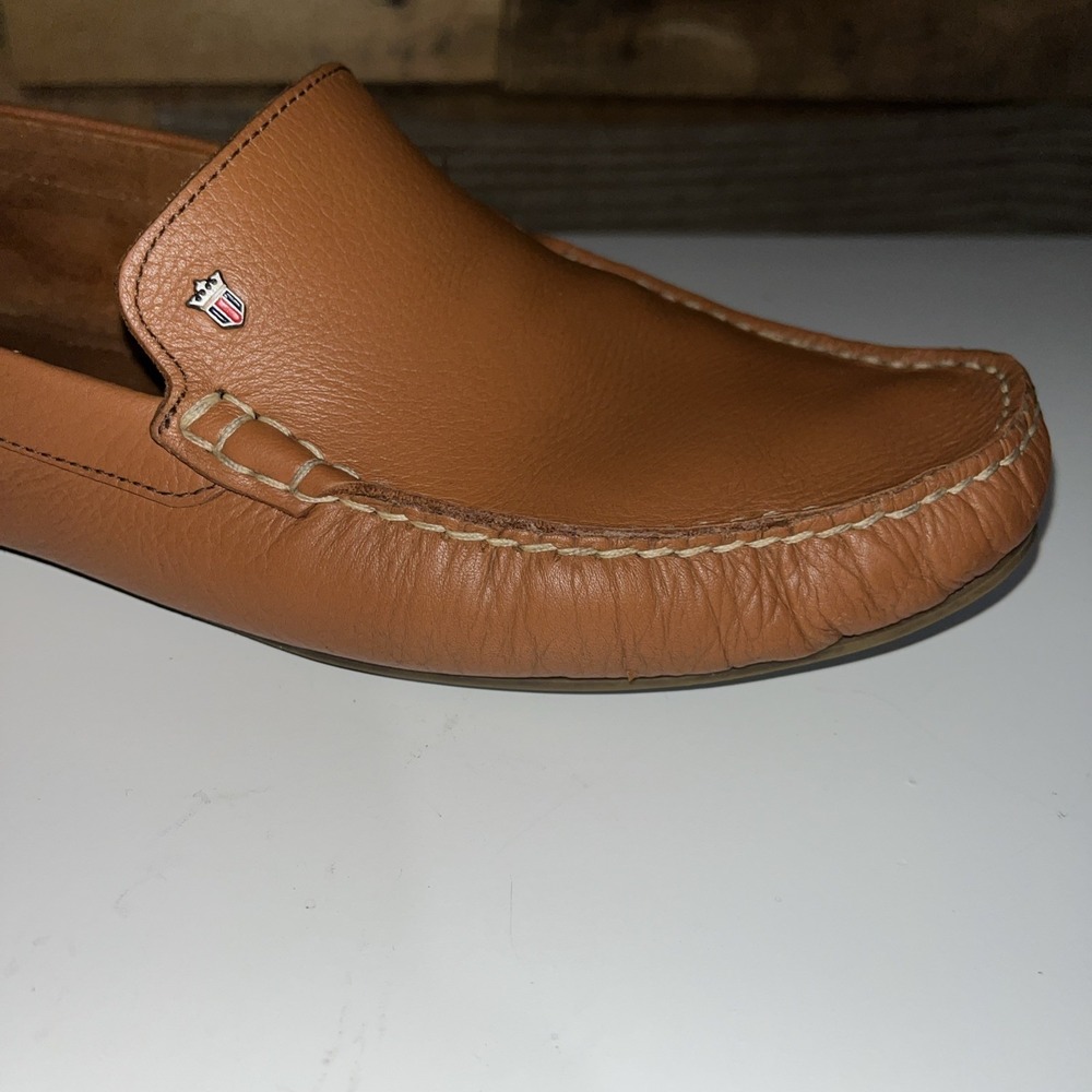 Louis Philippe Loafers Men's Classic Leather Sz 9 US 42 EU Driver Slip On Shoes - Picture 16 of 16